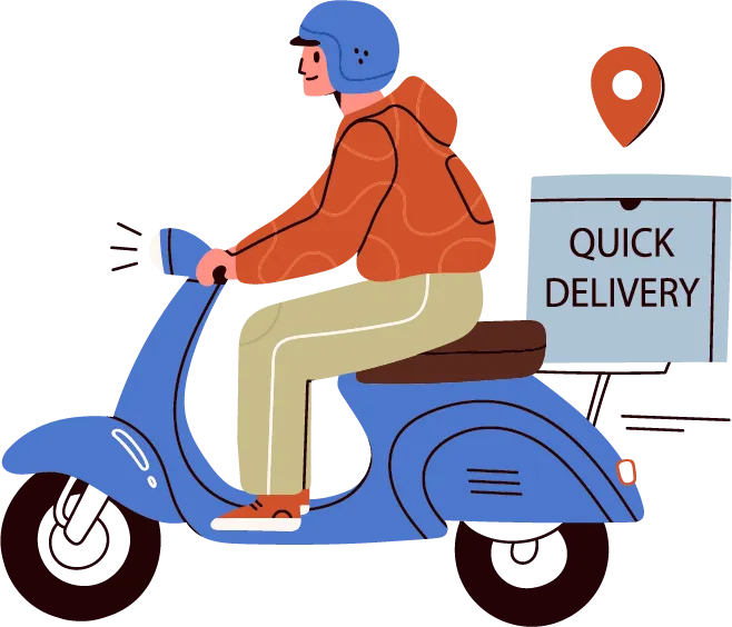 Delivery Zone Map